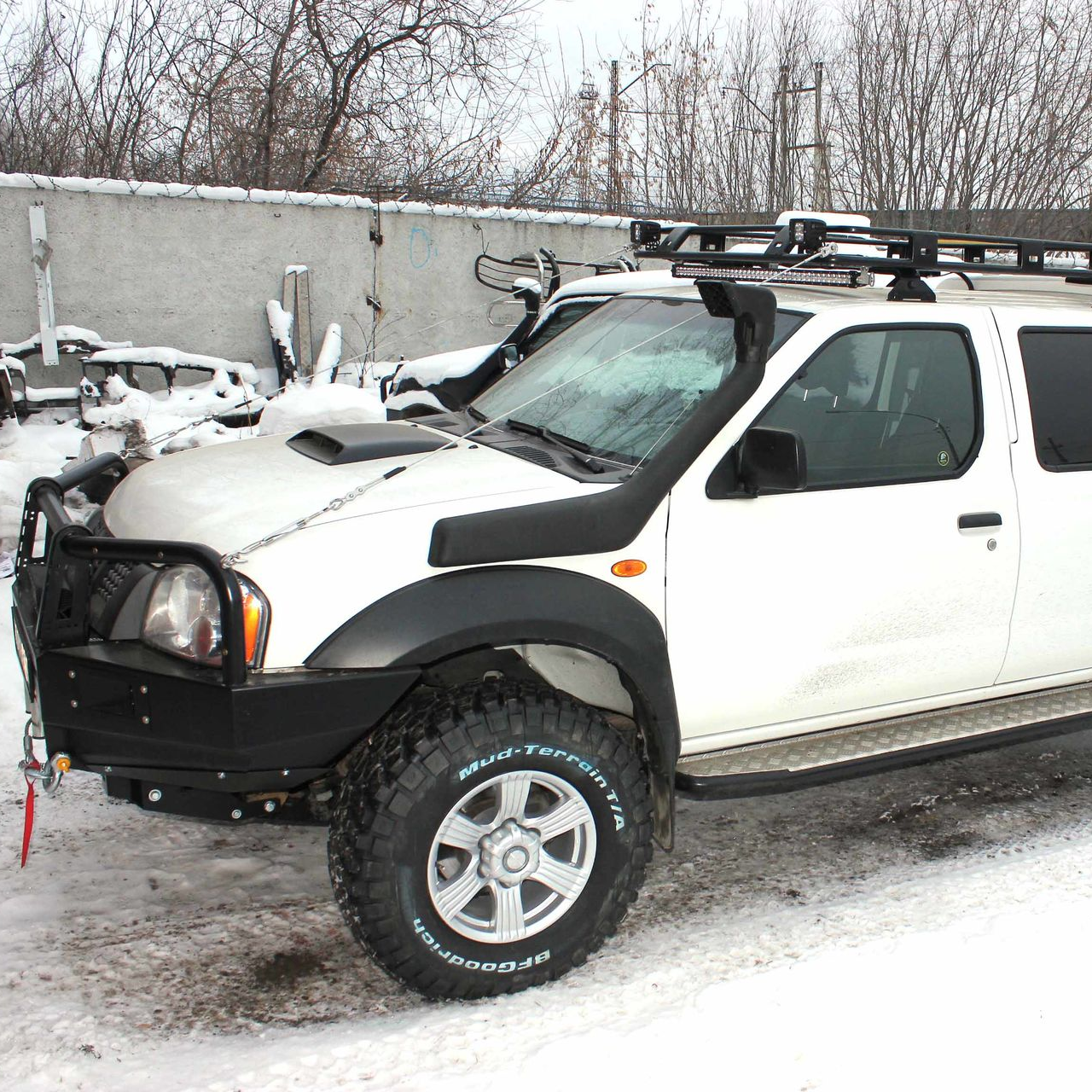 Ниссан нп 300 тюнинг Тюнинг Nissan NP300