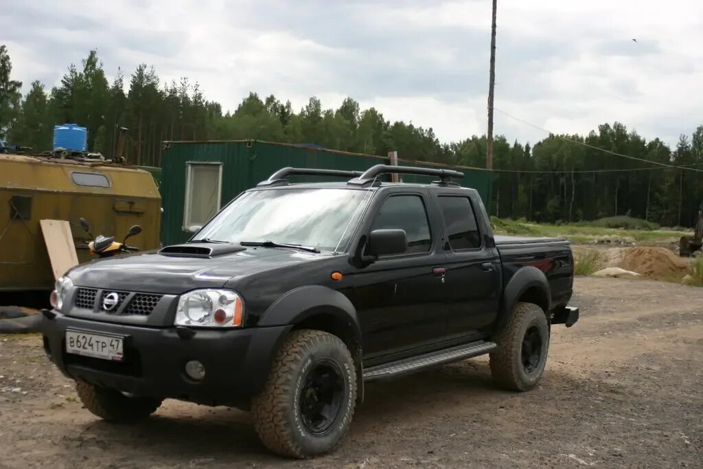 Ниссан нп 300 тюнинг Прокачал маленько свой Пикапчик