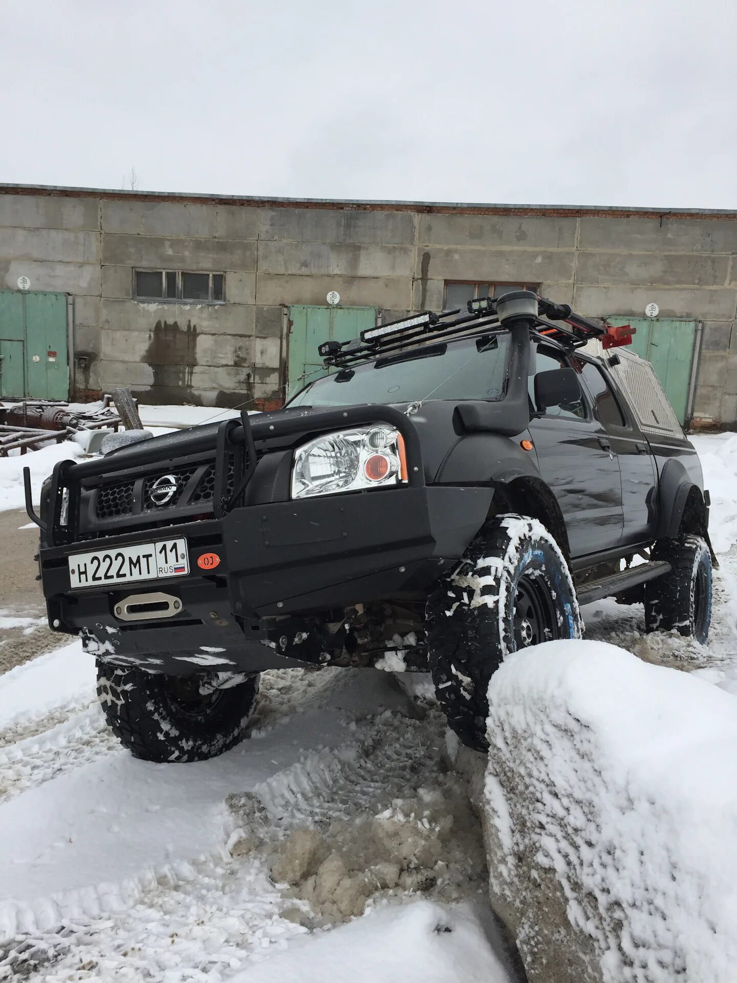 Ниссан нп 300 тюнинг Внедорожные испытания после бодилифта - Nissan NP300, 2,5 л, 2012 года тюнинг DR