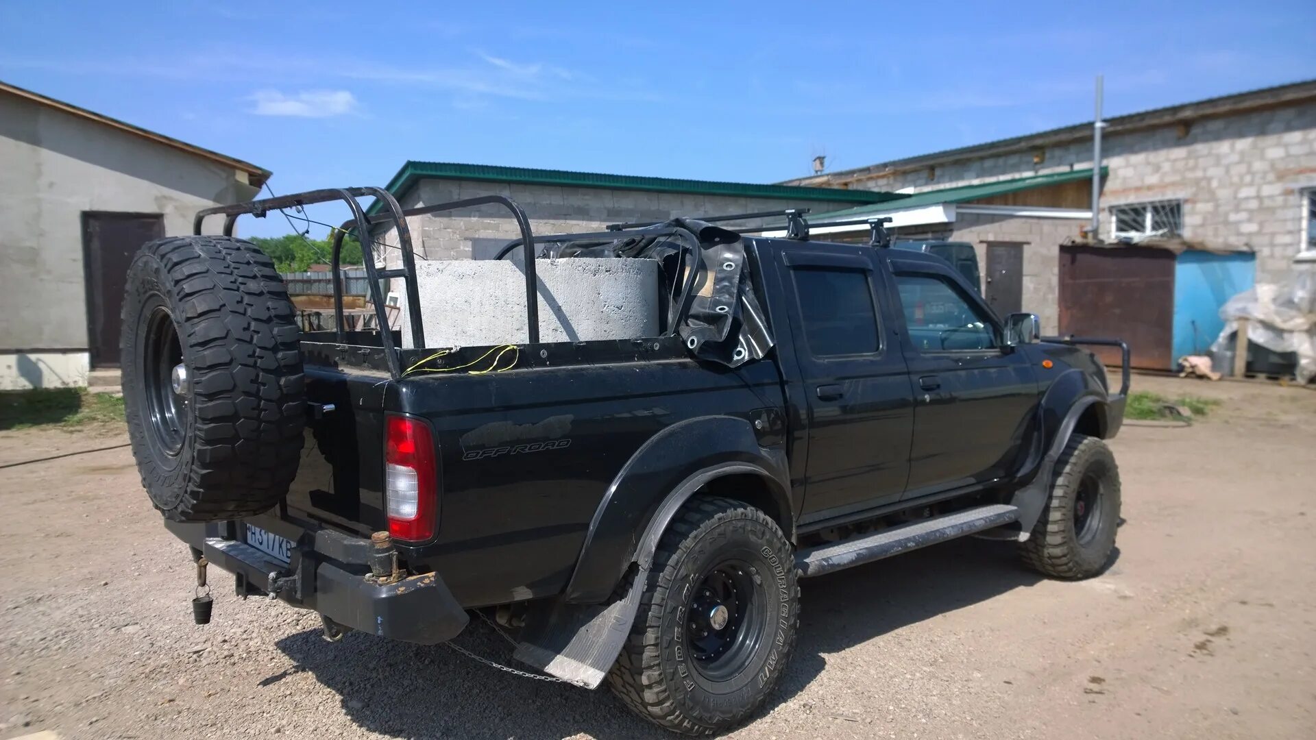 Ниссан нп 300 тюнинг Все минусы Nissan NP300, машину продал. - Nissan NP300, 2,5 л, 2010 года продажа