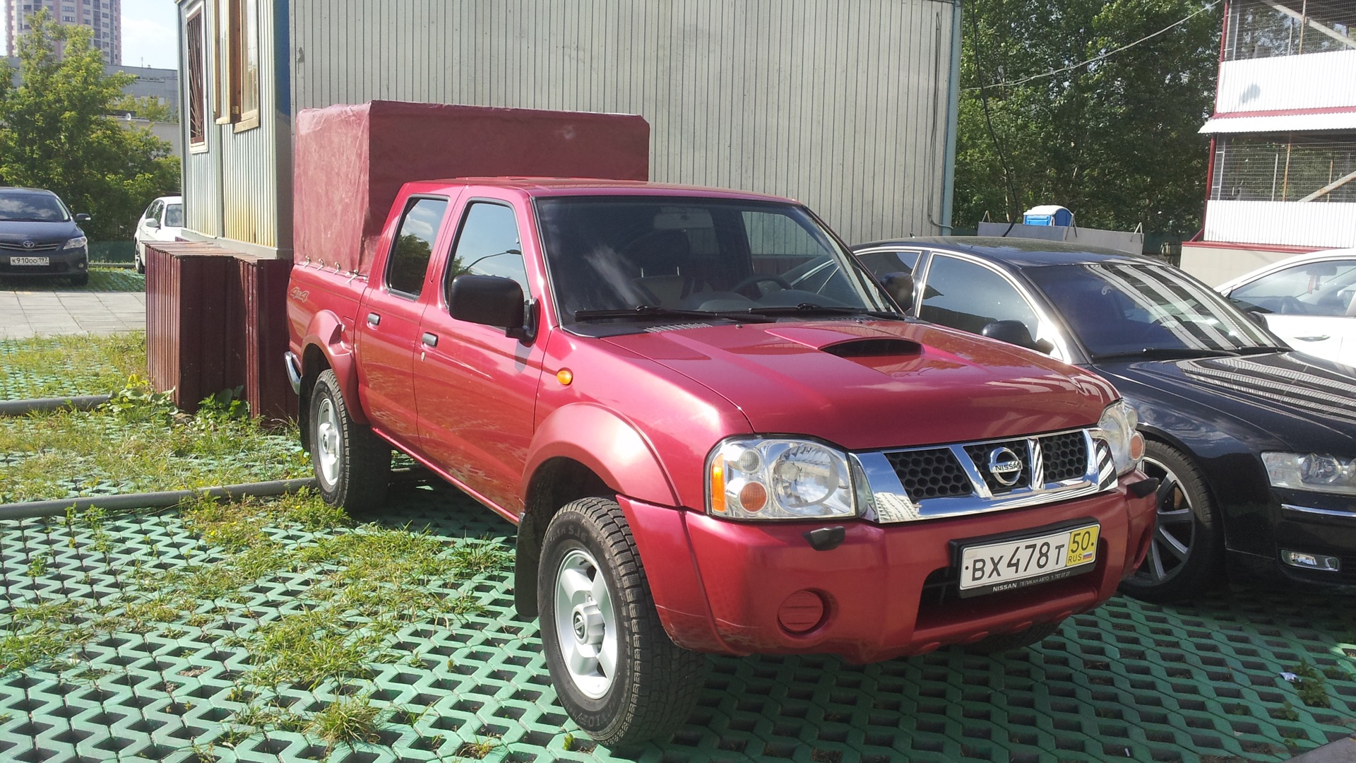 Ниссан np300 фото Nissan NP300 2.5 дизельный 2008 REDD'S на DRIVE2