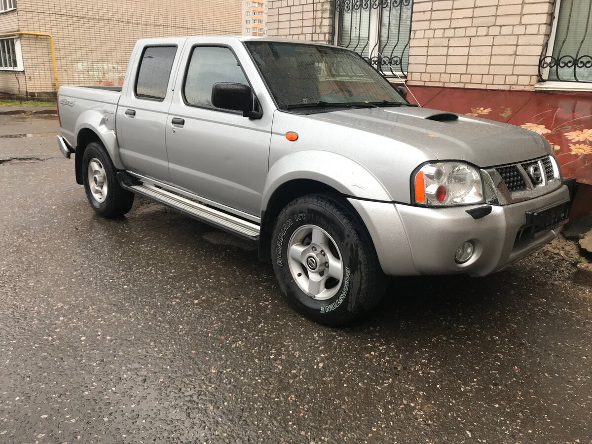 Ниссан np300 фото Купить б/у Nissan NP300 2008-2015 2.5d MT (133 л.с.) 4WD дизель механика в Волог