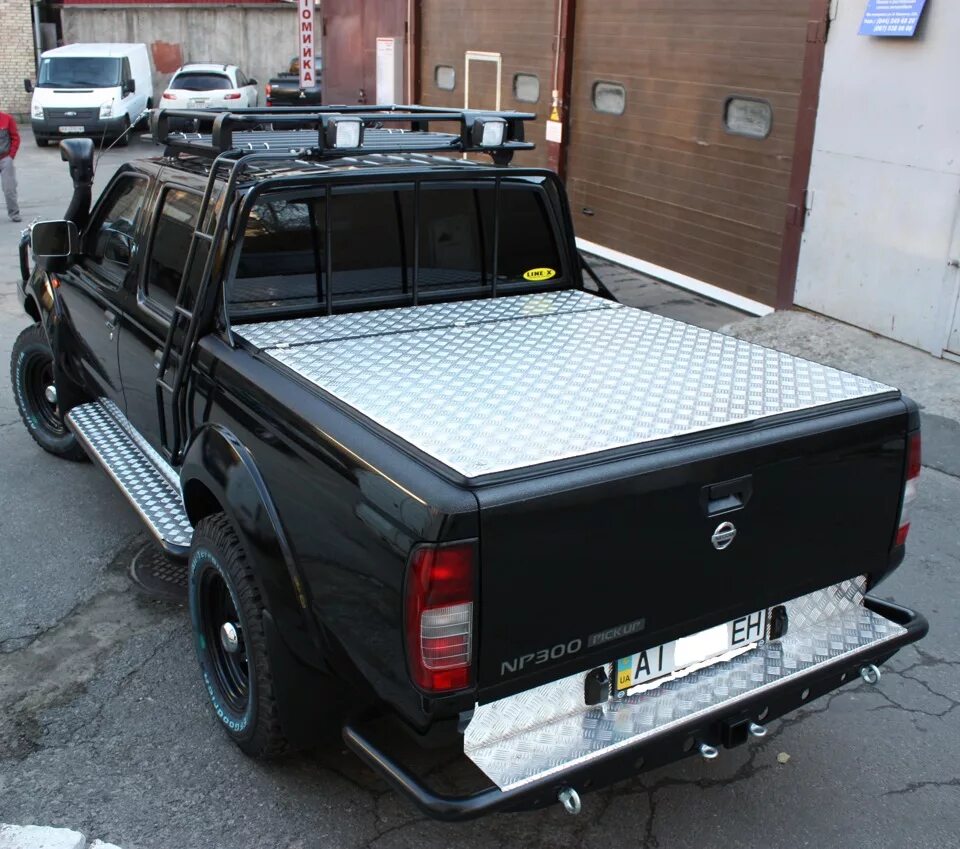 Ниссан нп300 тюнинг Ниссан НП300 (Д22) - Mitsubishi L200 (4G), 2,5 л, 2011 года тюнинг DRIVE2