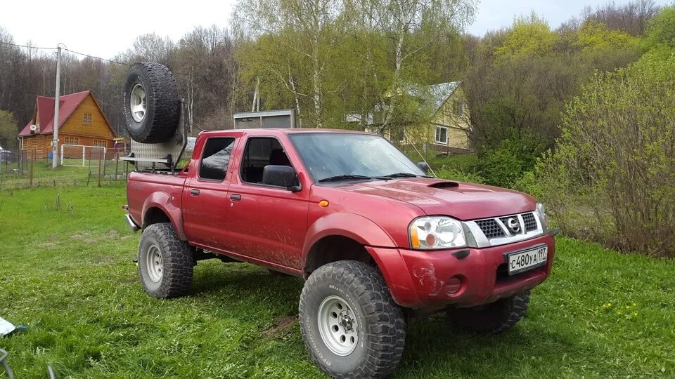 Ниссан нп300 тюнинг Колесо чтобы уехать - Nissan NP300, 2,5 л, 2008 года тюнинг DRIVE2