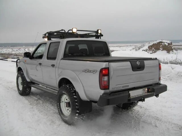 Ниссан нп300 тюнинг Тюнинг Nissan NP - 300 - Тюнинг 4х4