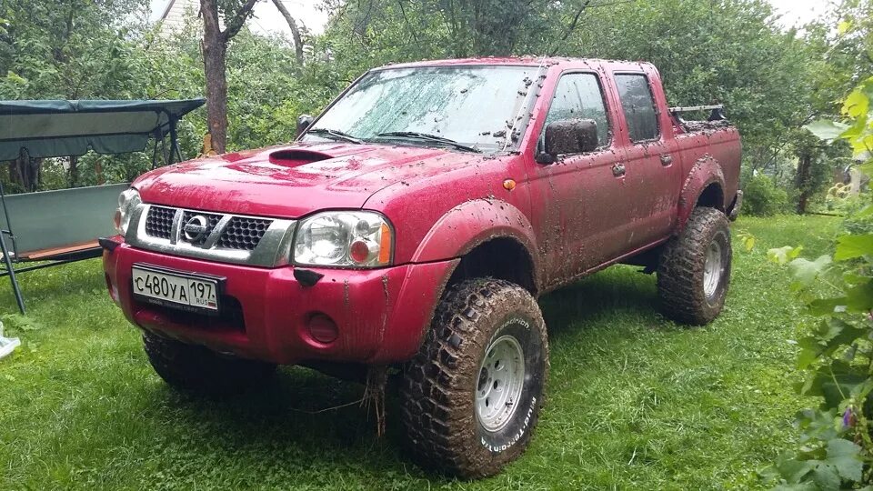 Ниссан нп300 тюнинг Изделие № 1 - Nissan NP300, 2,5 л, 2008 года наблюдение DRIVE2