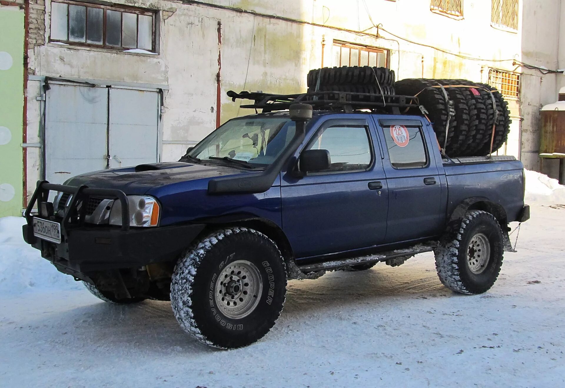 Ниссан нп300 тюнинг вдогонку предыдущему псто - Nissan NP300, 2,5 л, 2008 года наблюдение DRIVE2