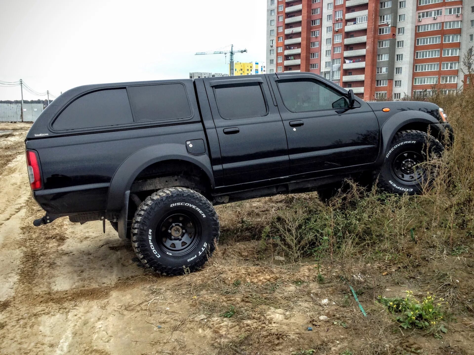 Ниссан нп300 тюнинг Сила трения - Nissan NP300, 2,5 л, 2011 года шины DRIVE2