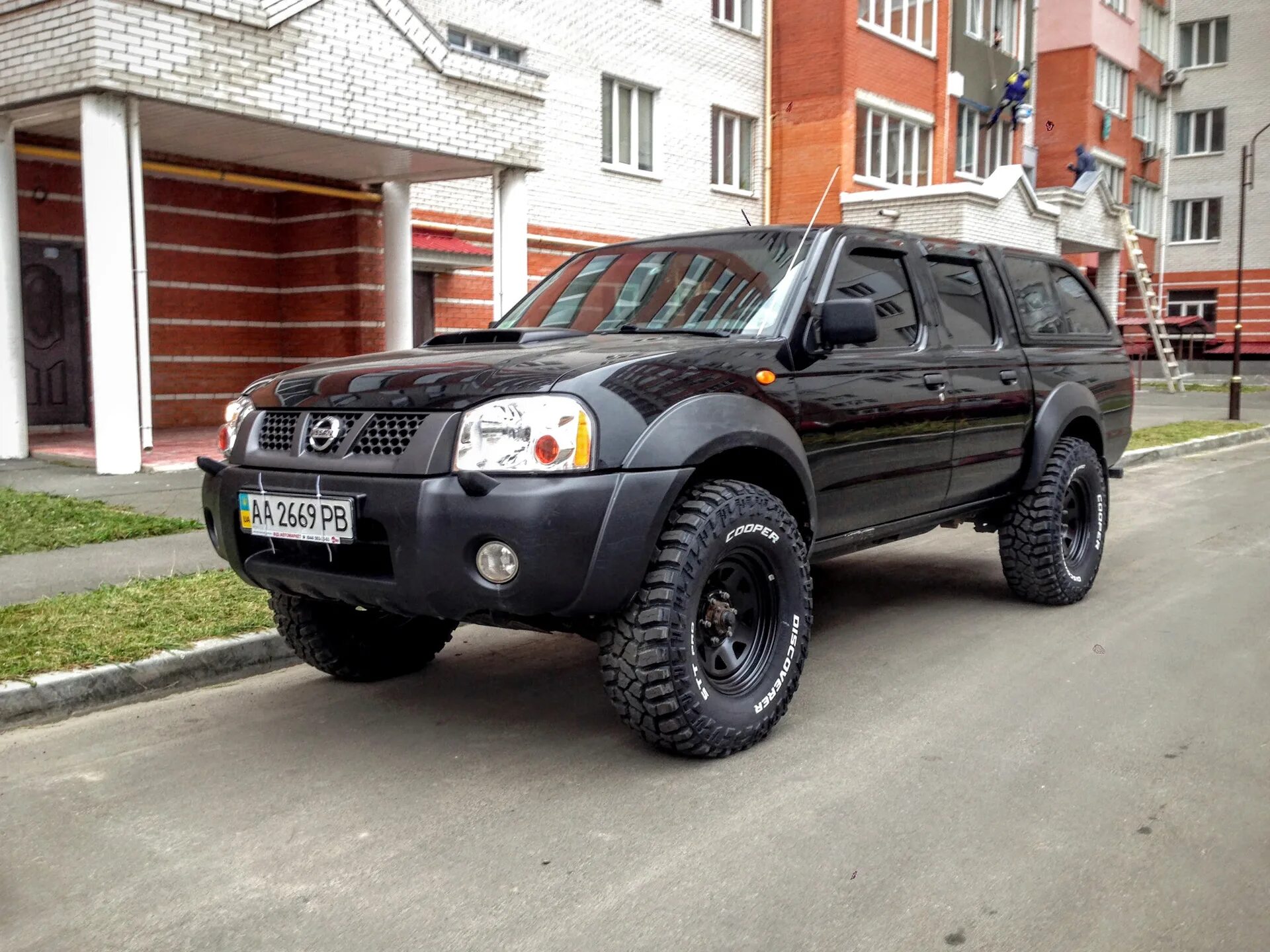 Ниссан нп300 тюнинг Сила трения - Nissan NP300, 2,5 л, 2011 года шины DRIVE2