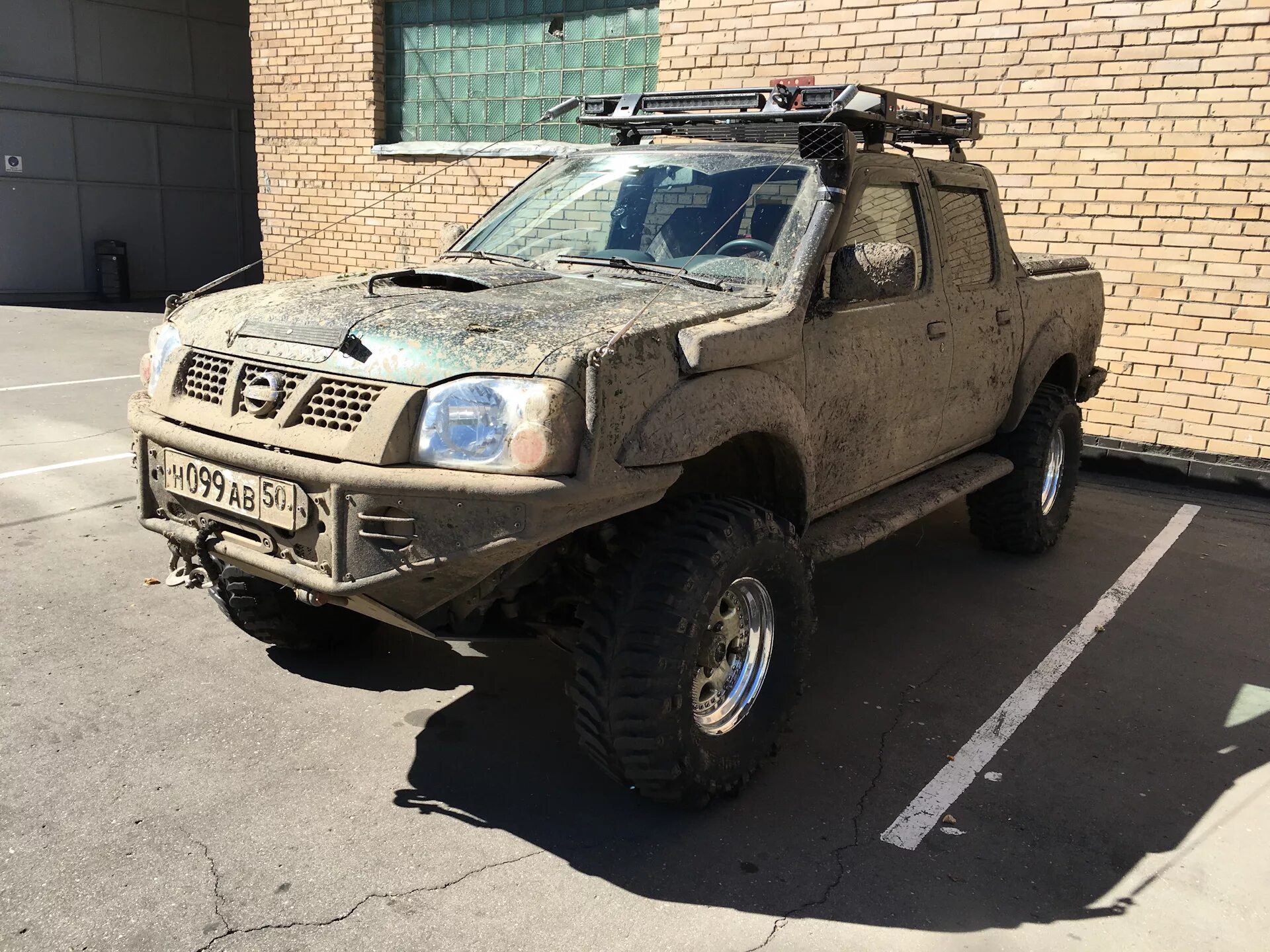 Ниссан нп300 тюнинг Боггеры - Nissan NP300, 2,5 л, 2008 года стайлинг DRIVE2