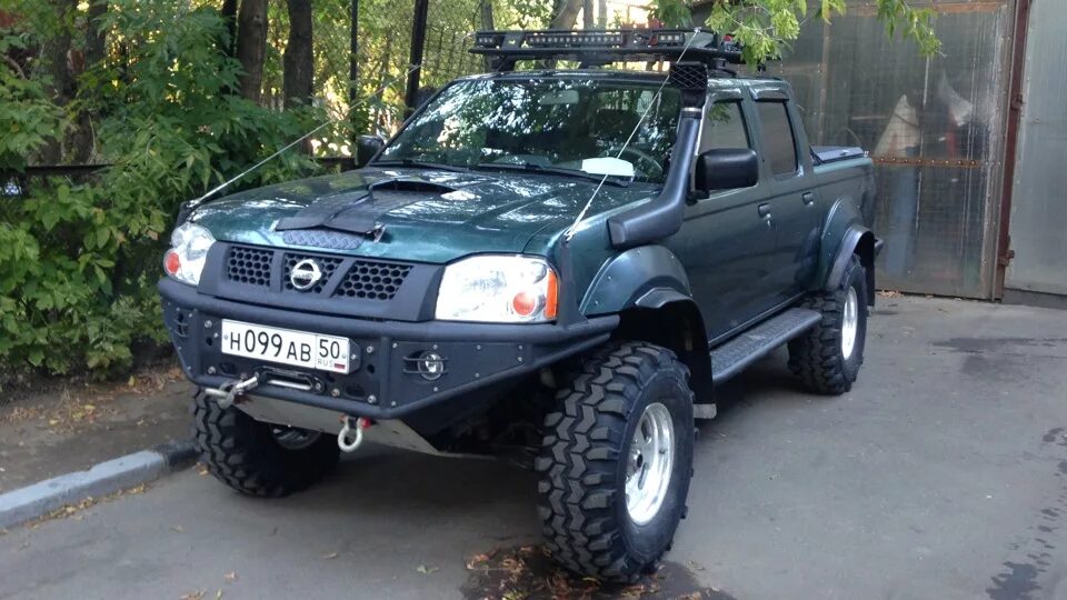 Ниссан нп300 тюнинг Профиль borisskvortsov, Борис