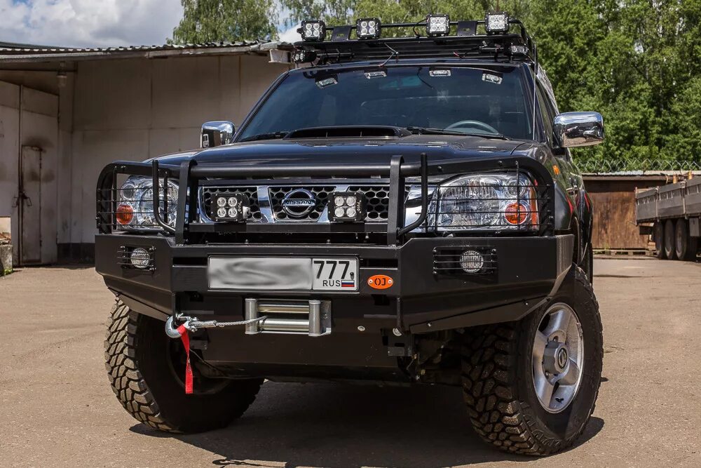 Ниссан нп300 тюнинг Nissan np300 - ПикапСервис на DRIVE2