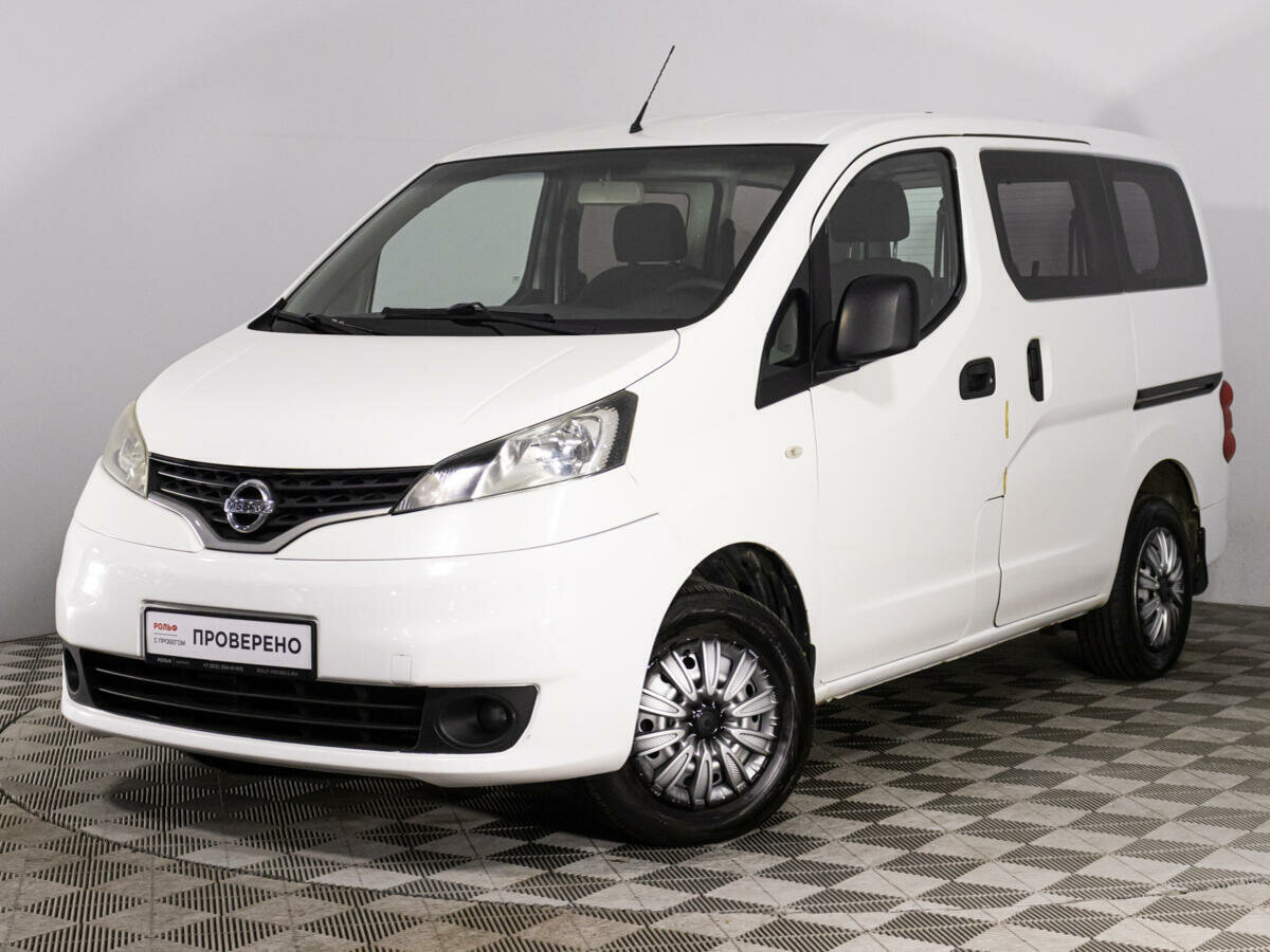Ниссан нв 200 фото Купить б/у Nissan NV200 2009-2024 1.5d MT (90 л.с.) дизель механика в Санкт-Пете