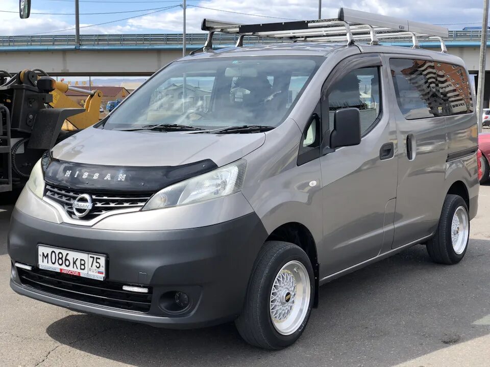 Ниссан нв 200 фото Продал - Nissan NV200, 1,6 л, 2010 года продажа машины DRIVE2