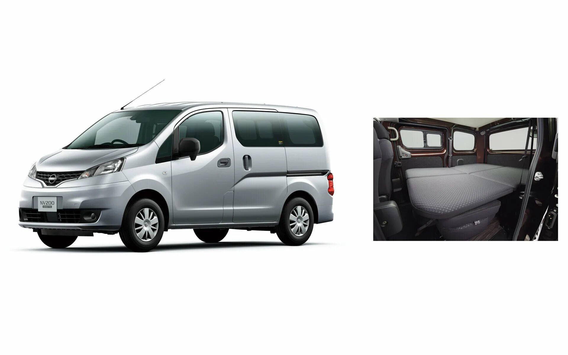 Ниссан нв 200 фото Nissan модернизировал вэн NV200 - AutoDec