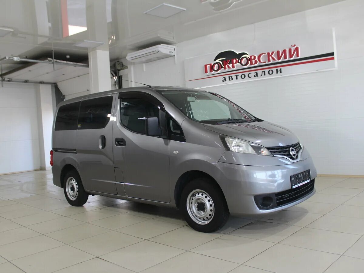 Ниссан нв 200 фото Купить б/у Nissan NV200 2009-2024 1.6 AT (109 л.с.) бензин автомат в Красноярске