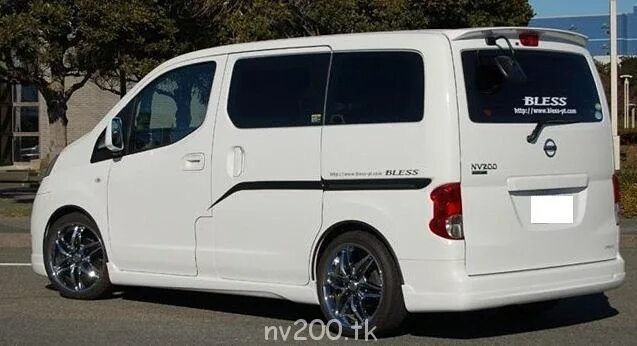 Ниссан нв 200 фото Тюнинг NV200 - Клуб владельцев Nissan NV200