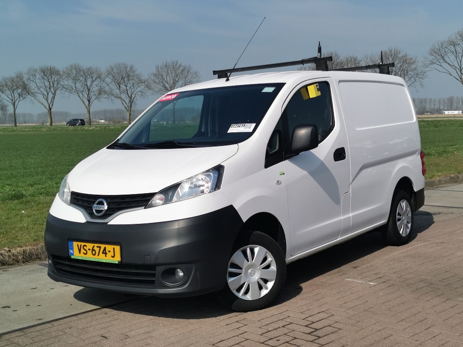 Ниссан нв 200 фото NISSAN NV200 - Kleyn Vans