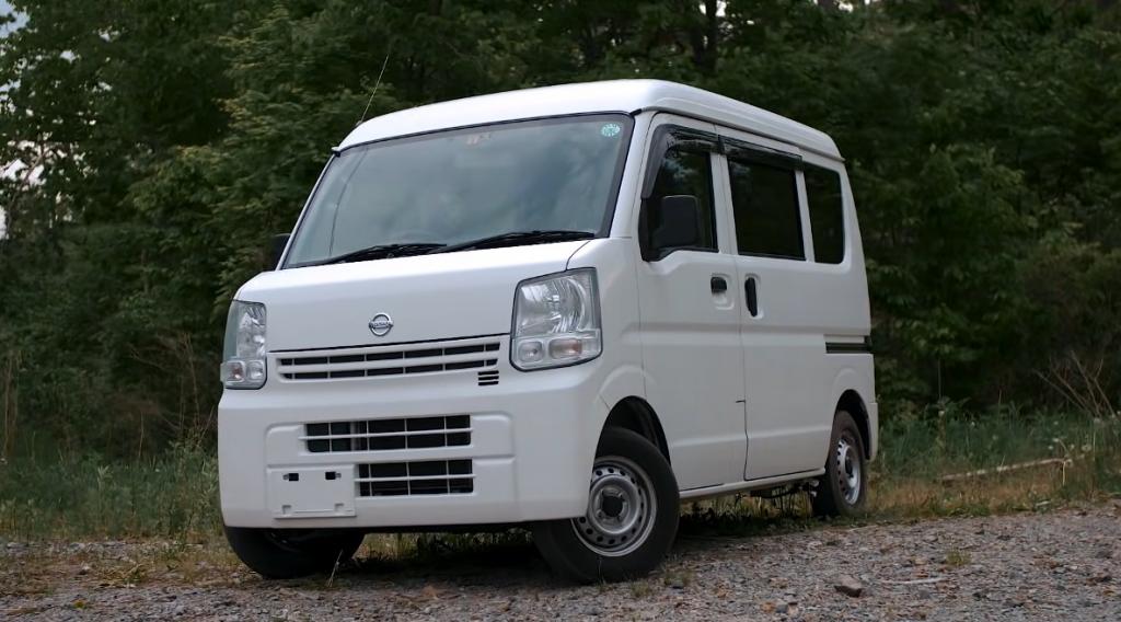 Ниссан нв100 фото Nissan NV100 Clipper - microvan for only 400 thousand rubles