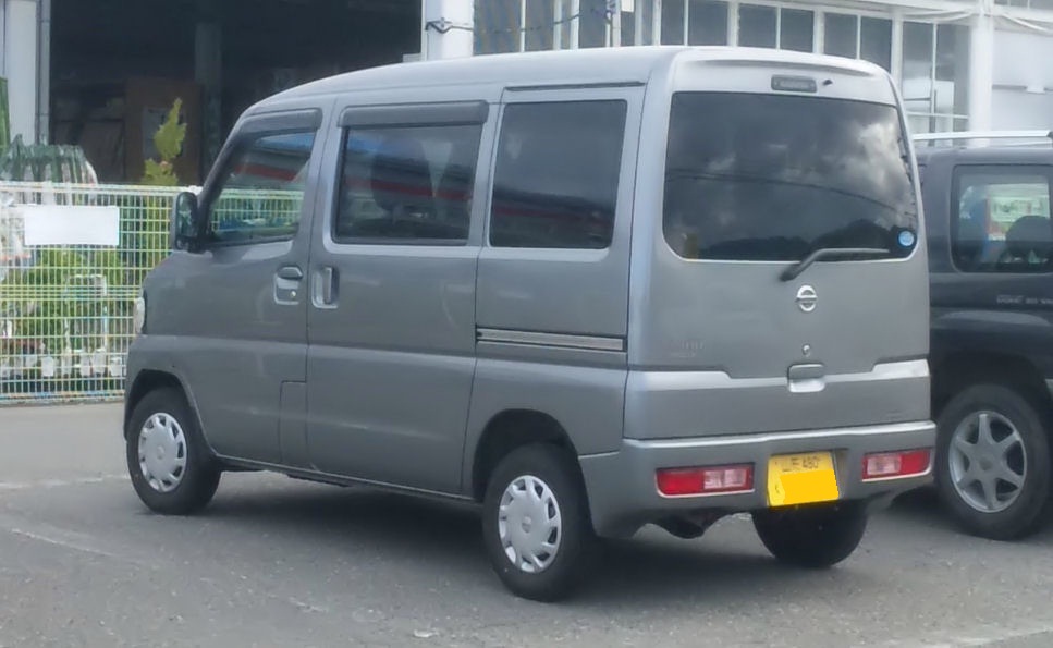 Ниссан нв100 фото File:Nissan NV100 Clipper Gx 120610 02.jpg - Wikimedia Commons