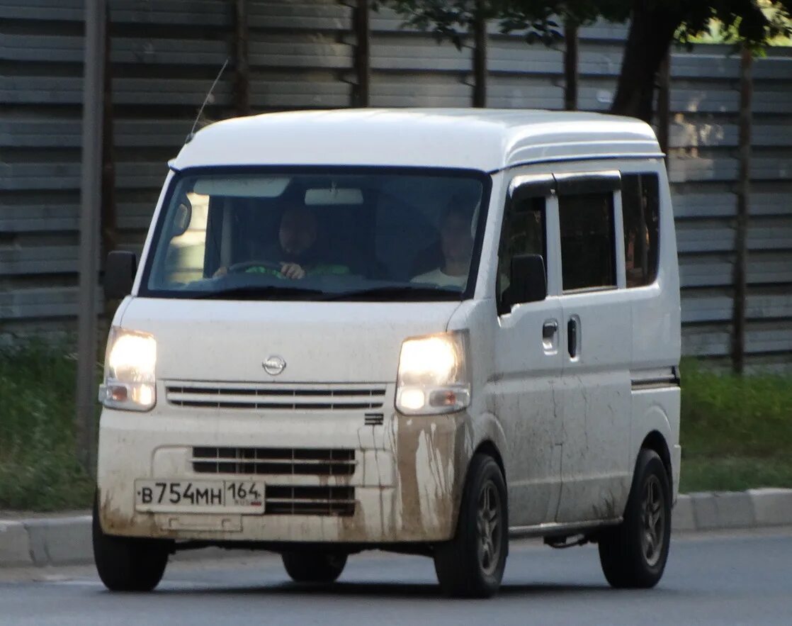 Ниссан нв100 фото "в 754 мн 164" фото Nissan NV100 Clipper. Россия