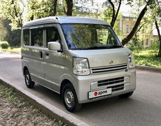 Ниссан нв100 фото Купить Ниссан НВ100 Клиппер б/у в Москве. Продажа Nissan NV100 Clipper с пробего