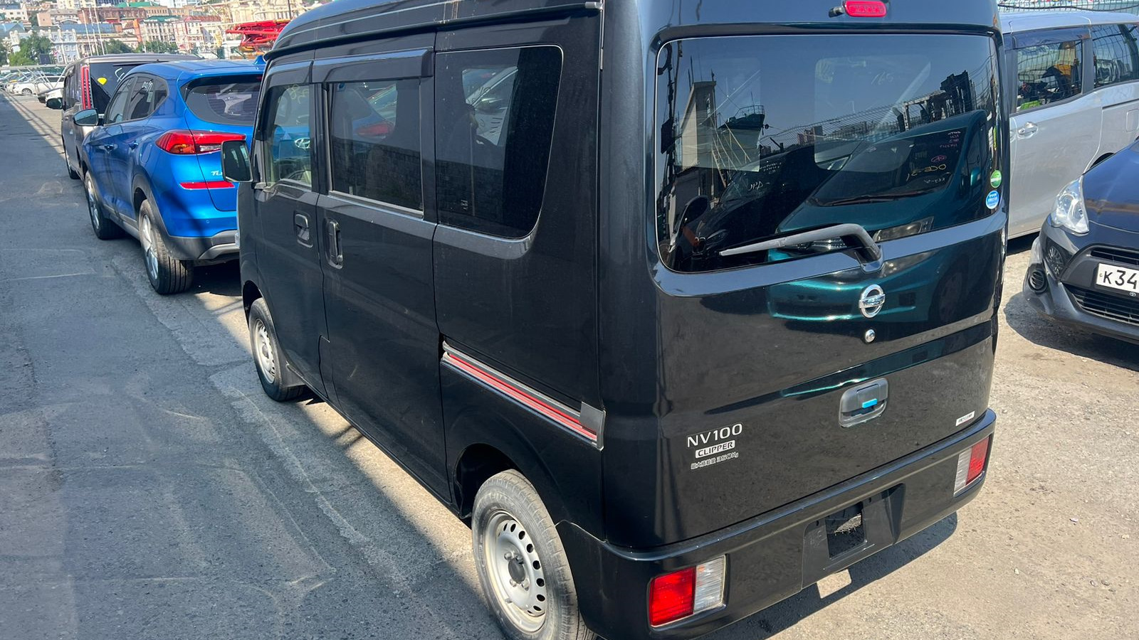 Ниссан нв100 фото Nissan NV100 Clipper 0.7 бензиновый 2020 Барбося на DRIVE2