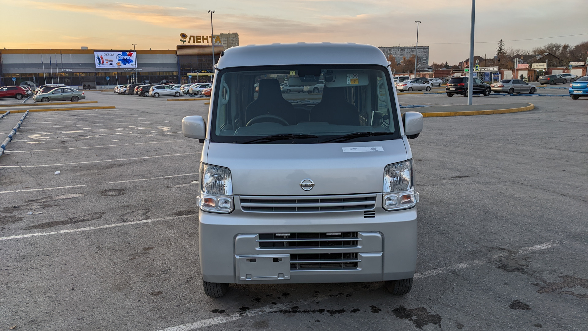 Ниссан нв100 фото Nissan NV100 Clipper 0.7 бензиновый 2016 на DRIVE2