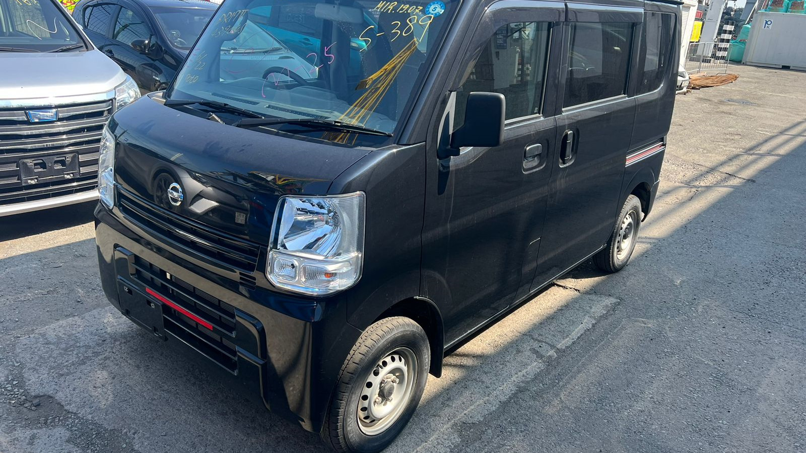 Ниссан нв100 фото Nissan NV100 Clipper 0.7 бензиновый 2020 Барбося на DRIVE2