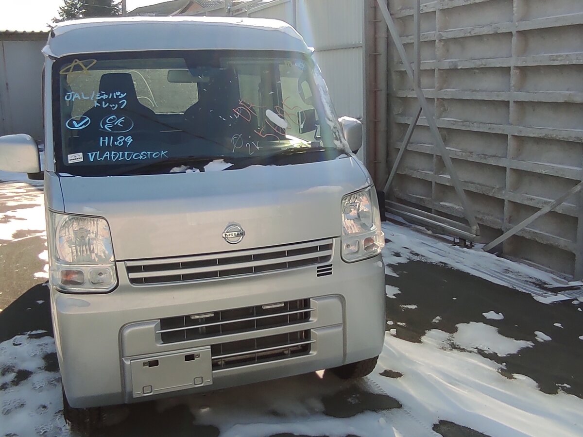 Ниссан нв100 фото Купить б/у Nissan NV100 Clipper III 0.7 AT (49 л.с.) 4WD бензин автомат во Влади