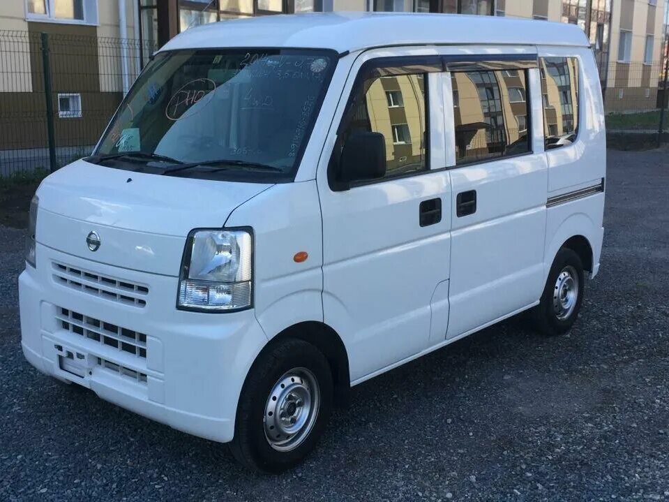 Ниссан нв100 фото Купить б/у Nissan NV100 Clipper I Рестайлинг 2 0.7 AT (64 л.с.) 4WD бензин автом