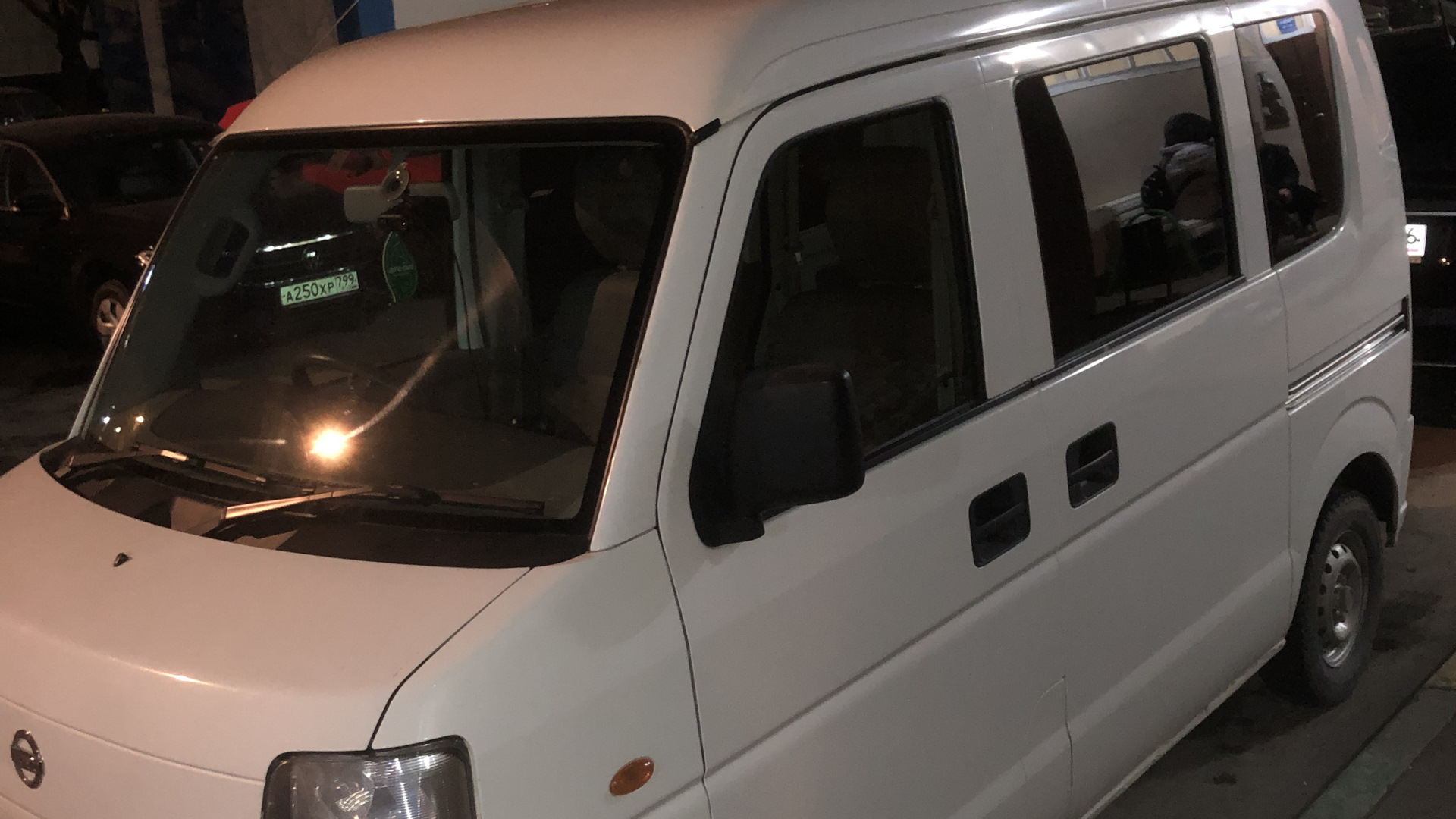 Ниссан нв100 фото Nissan Clipper Van 0.7 бензиновый 2015 Nv-100 clipper DR-64V на DRIVE2