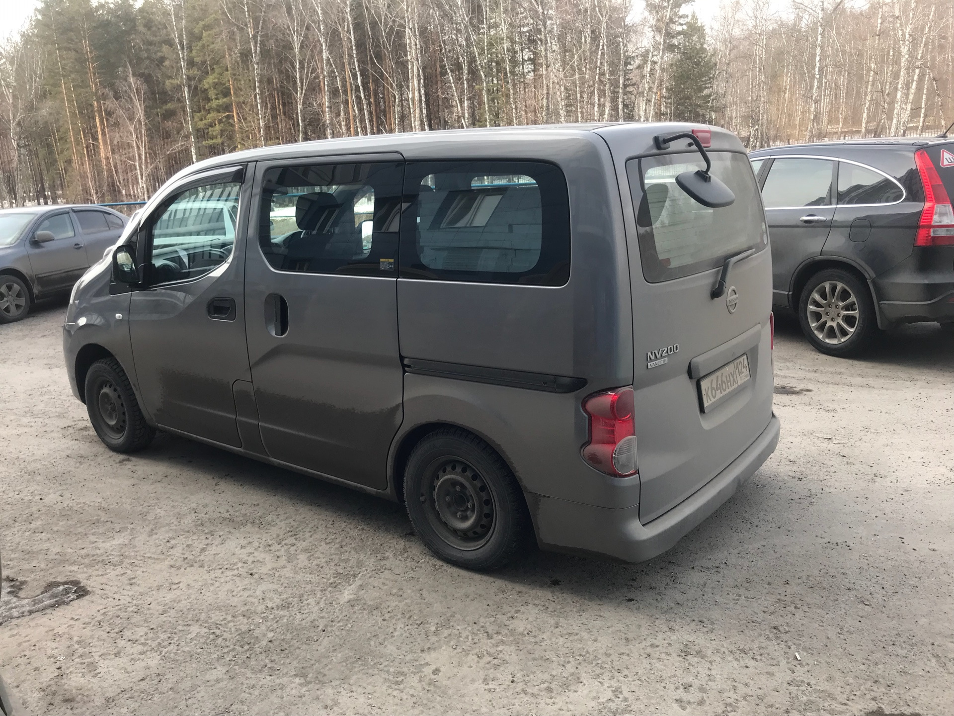 Ниссан нв100 фото Тестируем вместимость - Nissan NV200, 1,6 л, 2012 года другое DRIVE2