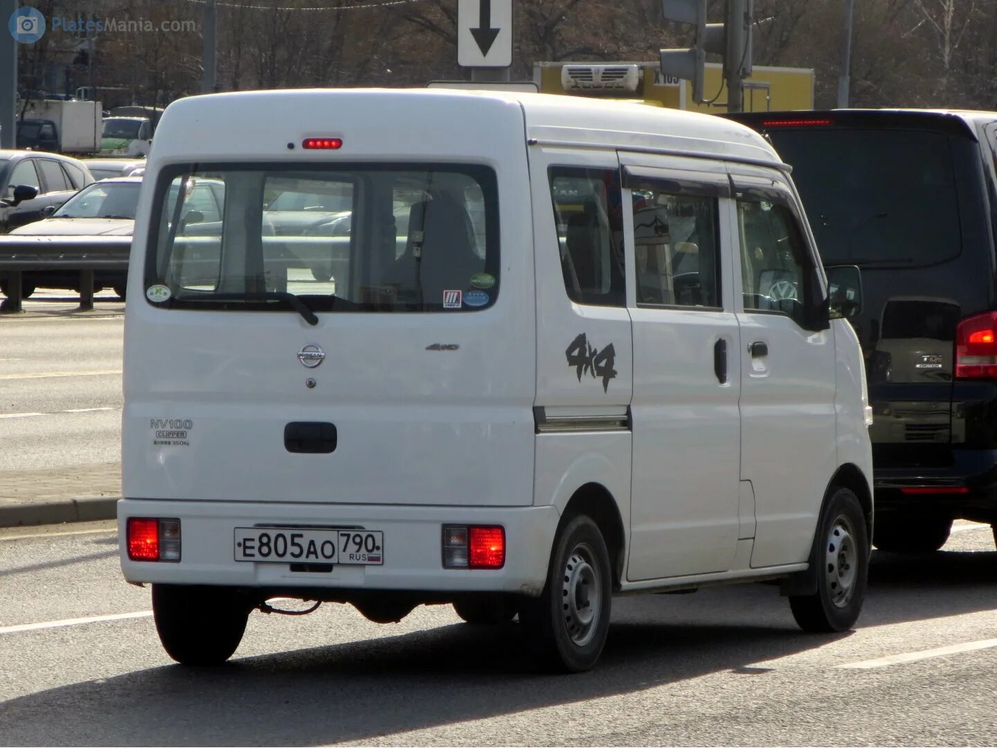 Ниссан нв100 фото "е 805 ао 790" фото Nissan NV100 Clipper. Россия