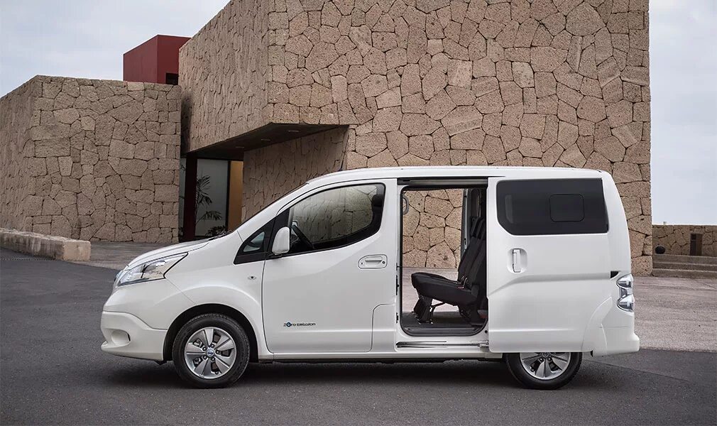 Ниссан nv200 фото Nissan рассказал об обновленном фургоне e-NV200 :: Autonews