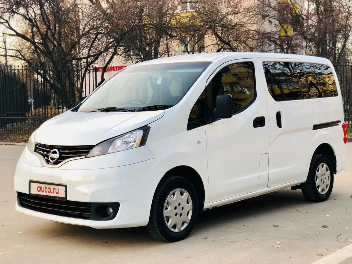 Ниссан nv200 фото Купить б/у Nissan NV200 2009-2024 1.6 AT (109 л.с.) бензин автомат в Москве: бел