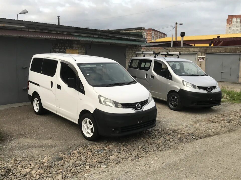 Ниссан nv200 фото Фото сет - Nissan NV200, 1,6 л, 2014 года колёсные диски DRIVE2