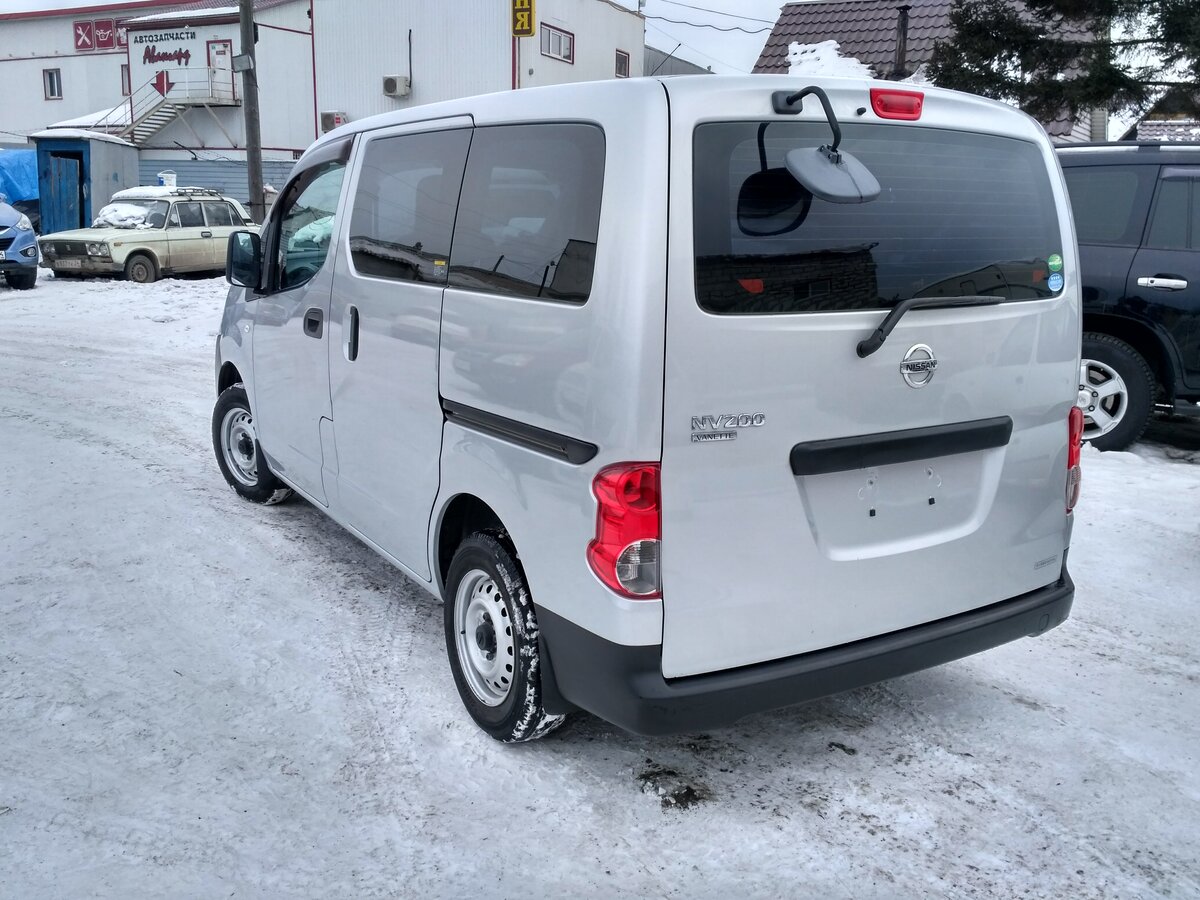 Ниссан nv200 фото Купить б/у Nissan NV200 2009-2024 1.6 AT (109 л.с.) бензин автомат в Красноярске