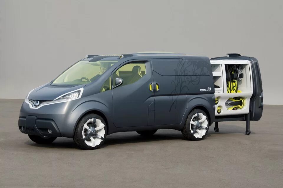 Ниссан nv200 фото Nissan NV200 - DRIVE2