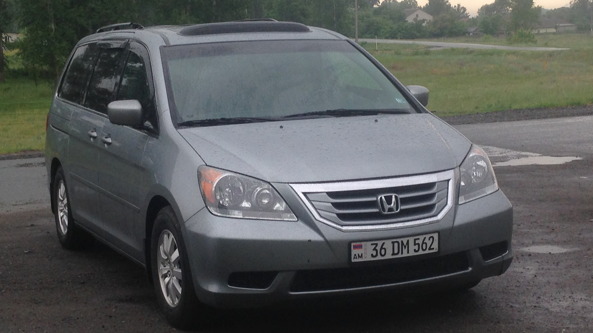 Ниссан одиссей фото Honda Odyssey (USA) (3G) 3.5 бензиновый 2008 на DRIVE2