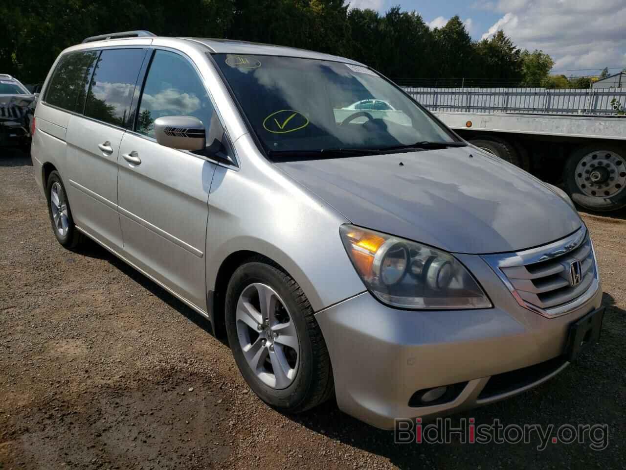 Ниссан одиссей фото Report 5FNRL38898B505476 HONDA ODYSSEY 2008 SILVER GAS - price and damage histor