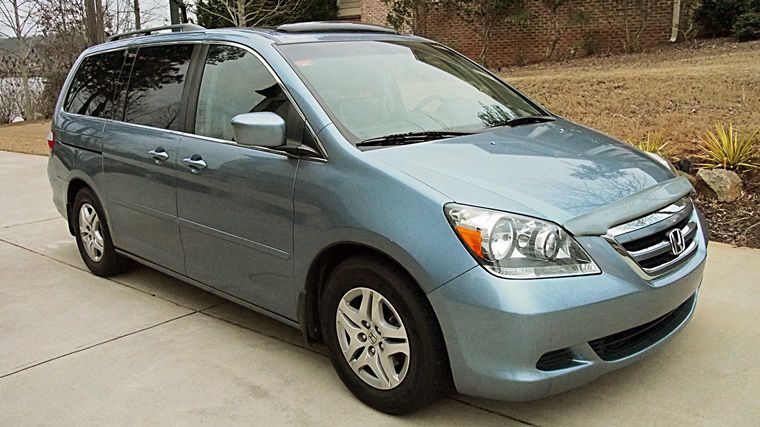 Ниссан одиссей фото 2006 Honda Odyssey ($4,505 - $4,999) Used luxury cars, Used cars, Honda odyssey