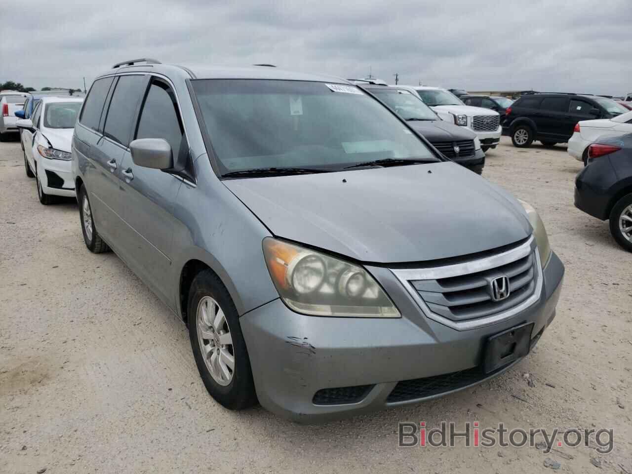 Ниссан одиссей фото Report 5FNRL384X8B007624 HONDA ODYSSEY 2008 SILVER GAS - price and damage histor