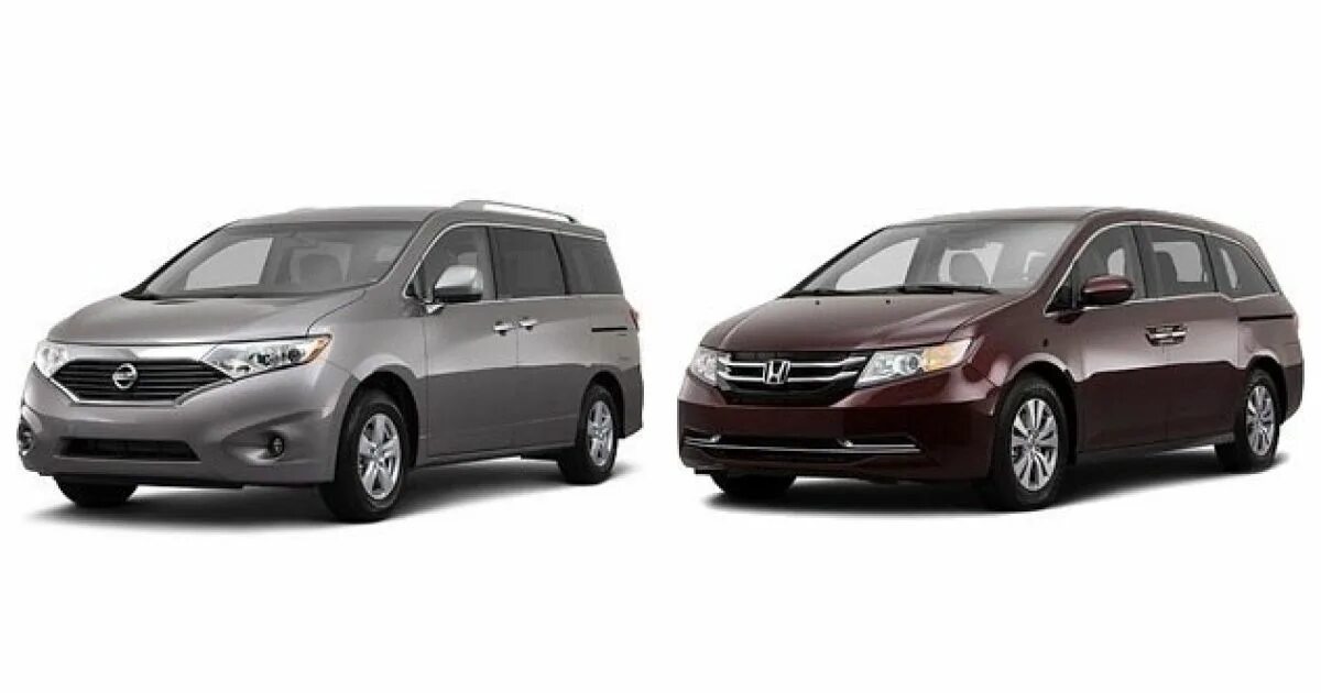 Ниссан одиссей фото Порівнюємо Honda Odyssey 2013 і Nissan Quest 2010