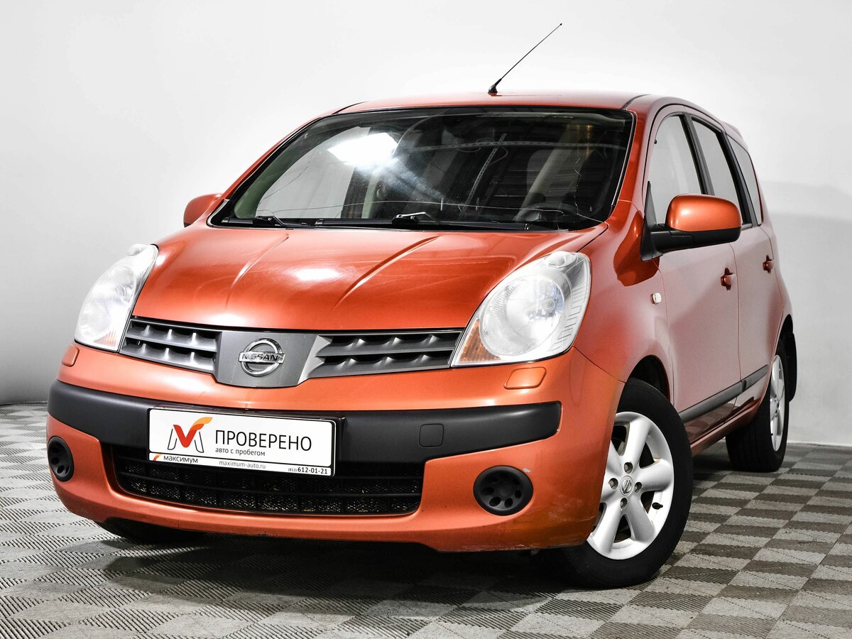 Ниссан оранжевый фото Купить б/у Nissan Note I 1.4 MT (88 л.с.) бензин механика в Санкт-Петербурге: ор