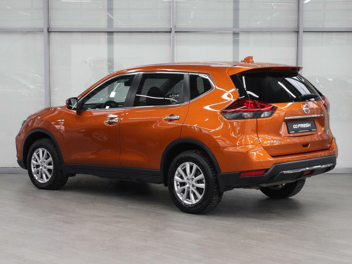 Ниссан оранжевый фото Купить б/у Nissan X-Trail III Рестайлинг 2.0 CVT (144 л.с.) 4WD бензин вариатор 