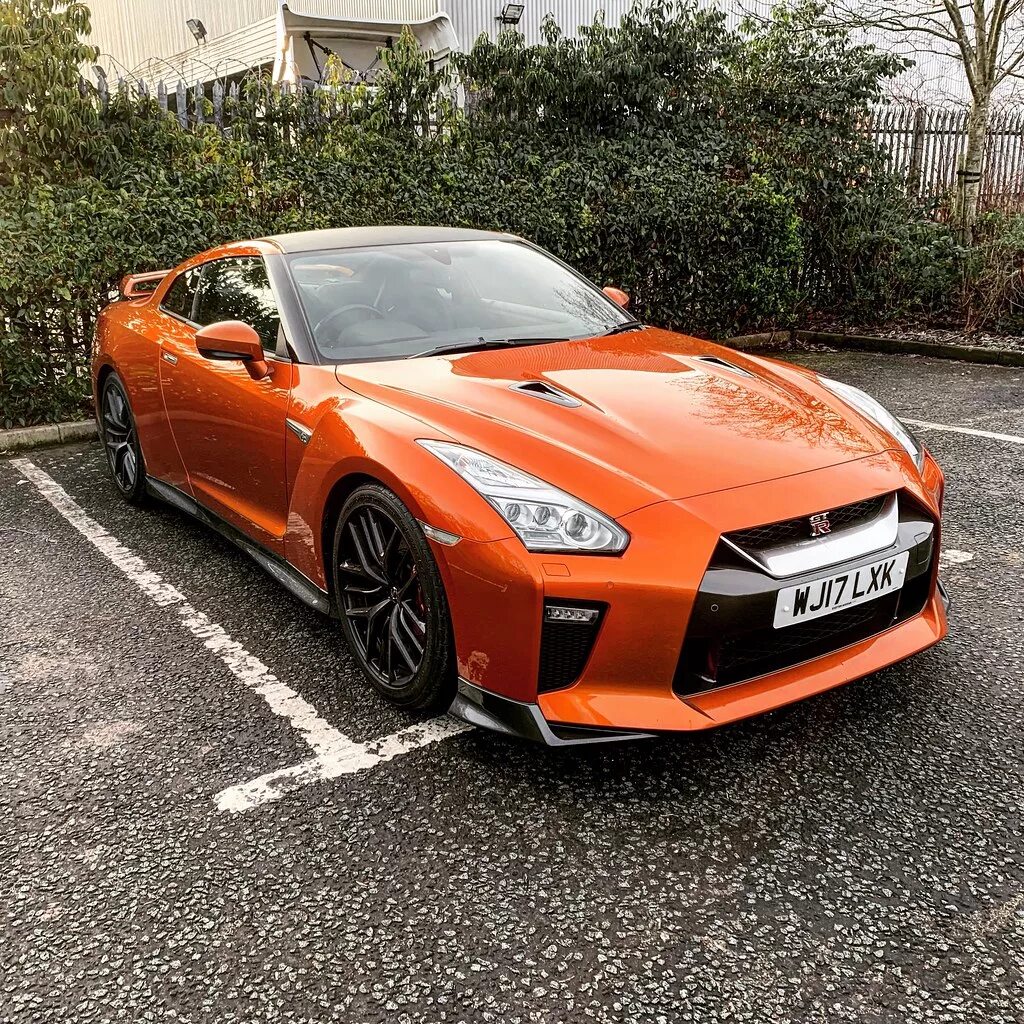 Ниссан оранжевый фото Amasing Color On A Amasing Car Nissan Gtr : @diederiklieftink A69