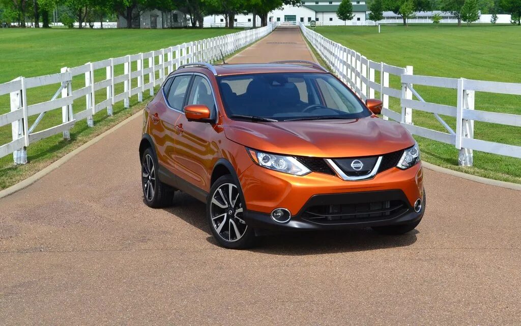 Ниссан оранжевый фото 2017 Nissan Qashqai: It Could Cause Quite a Stir - The Car Guide