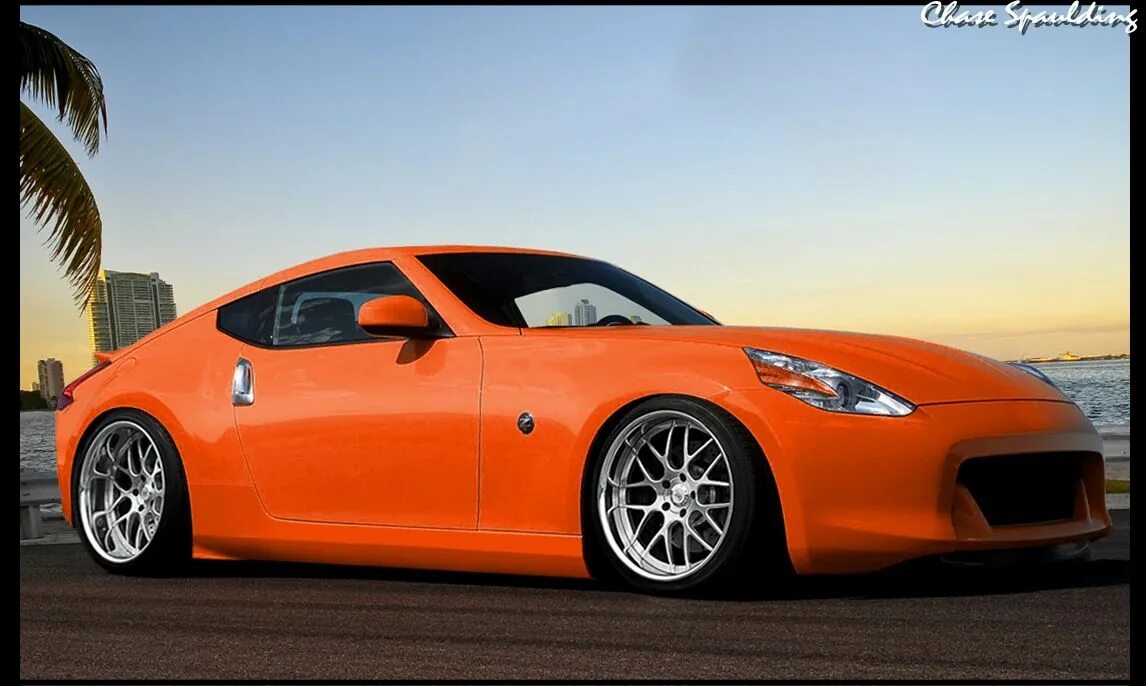 Ниссан оранжевый фото Dreamy. Solar Orange #370Z Nissan 370z, Dream cars, Nissan