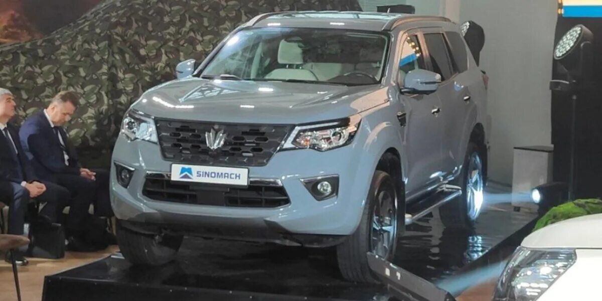 Ниссан отинг паладин фото Oting Paladin: в январе на российский рынок выдет ещё один китайский автомобиль 